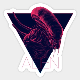 Alien - 80s Sticker